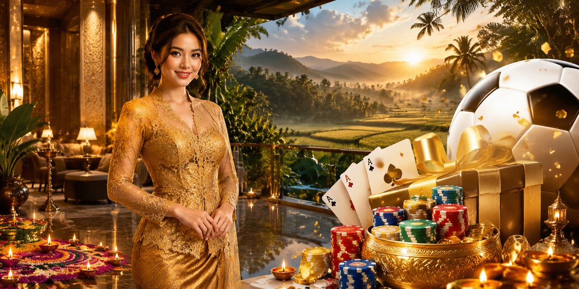 Permainan Poker santai di Kedah dengan suasana tradisi