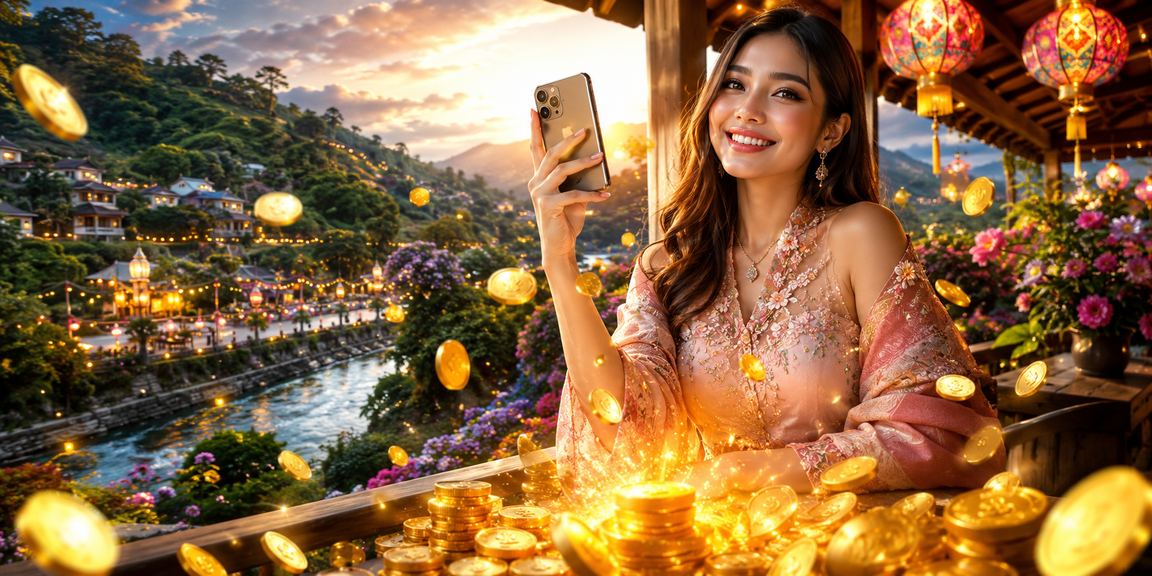 Pemain Malaysia mengakses platform t800 melalui telefon mudah alih
